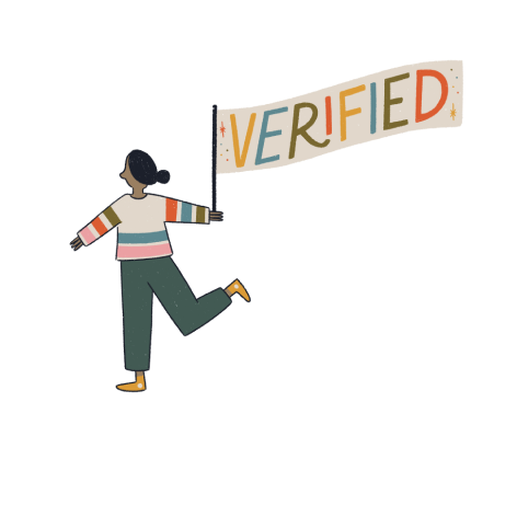Verified banner