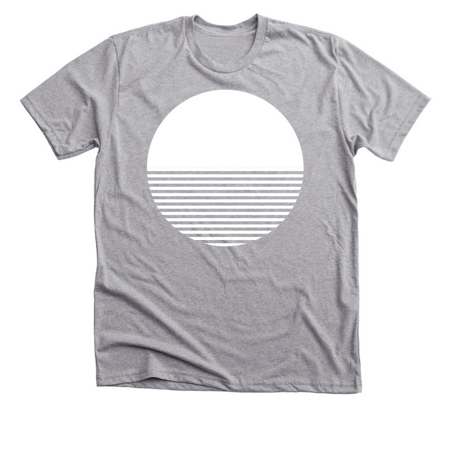 Proceeds Campaign Testing 4, a Dark Heather Grey Premium Unisex Tee